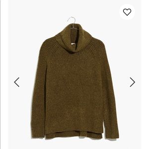 Madewell Mercer turtleneck sweater size M NWT